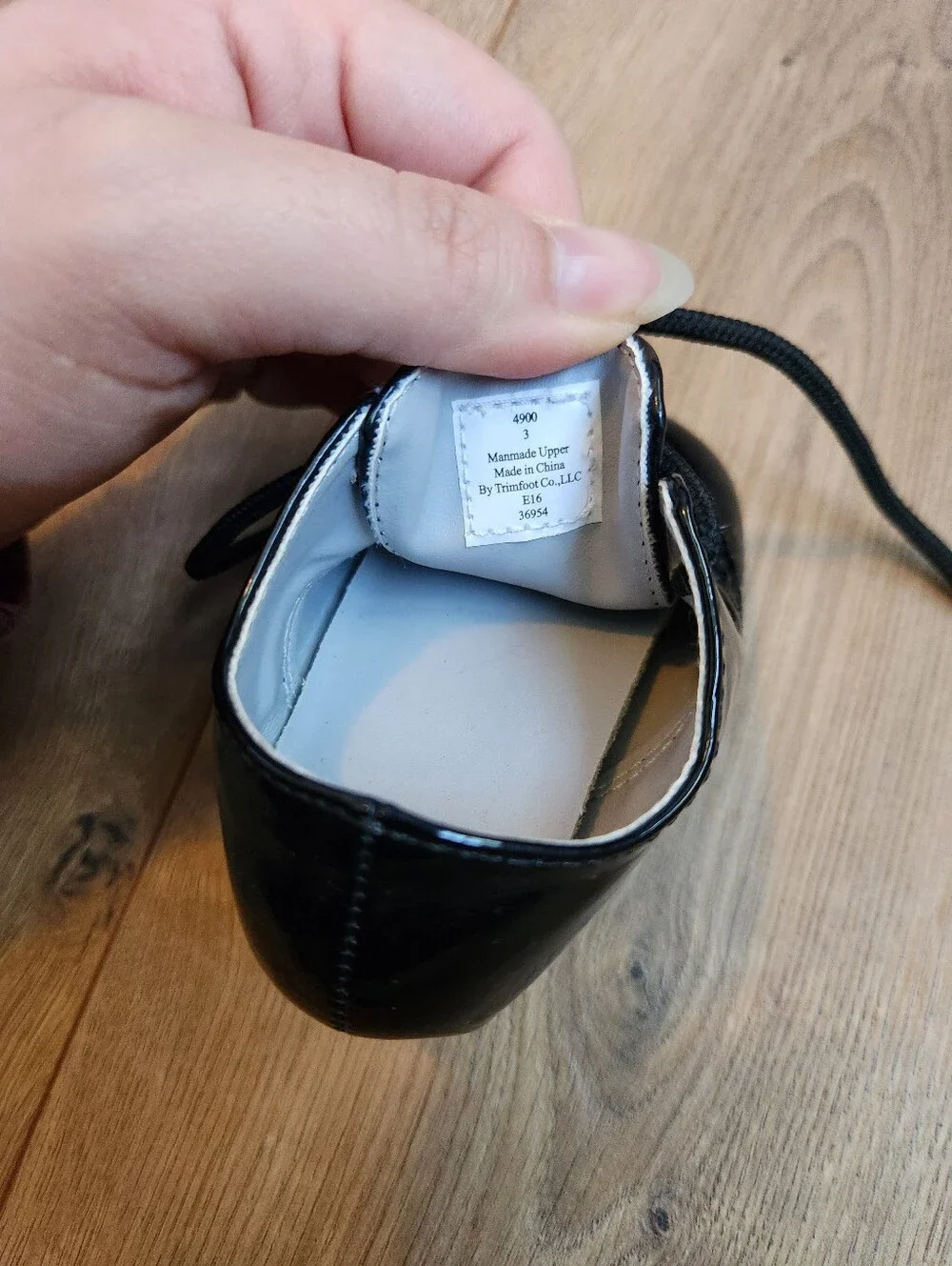 Size 3 baby boy dress shoes